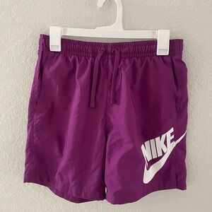 Nike Purple Athletic Shorts size S like new